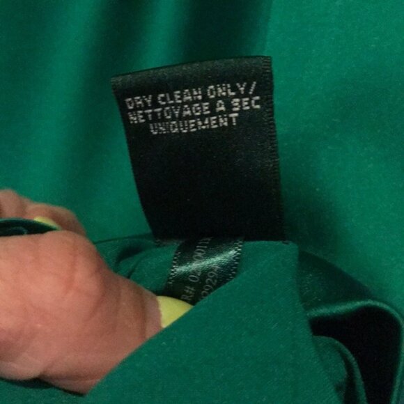 Emerald Green Dress - Picture 4 of 8